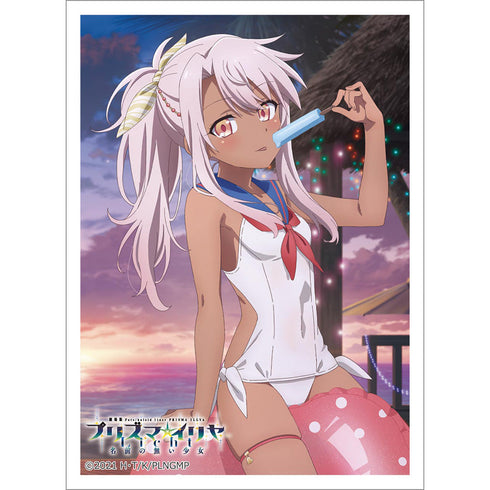 『Fate/kaleid liner プリズマ☆イリヤ Licht 名前の無い少女』描き下ろしスリーブ (クロエ/セーラー水着)